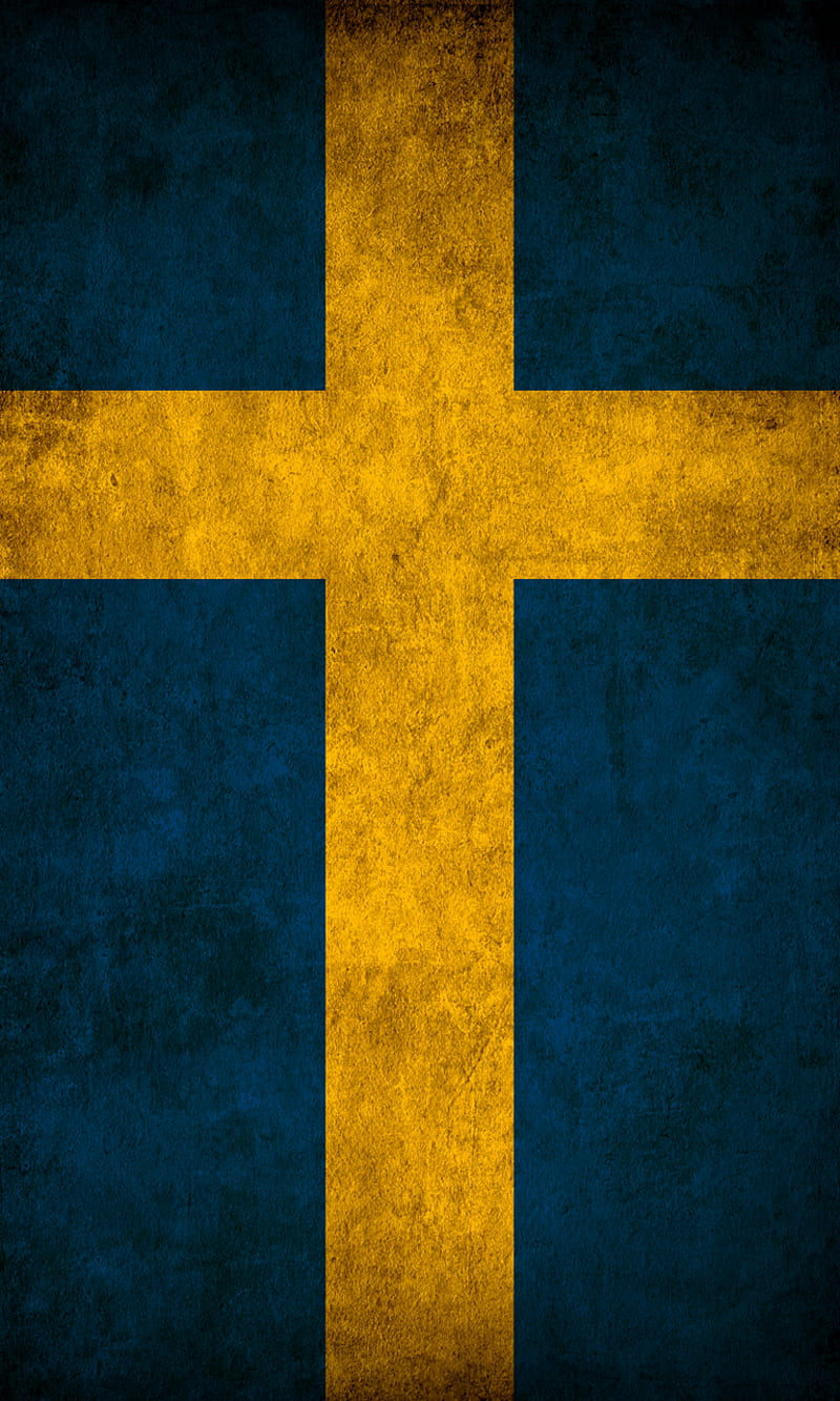 Sweden, flag, HD phone wallpaper