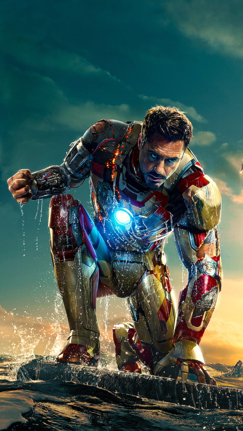 Iron Man 3, avengers, iron man, marvel, stark, HD phone wallpaper