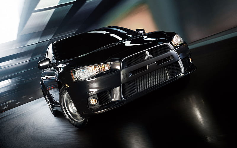 2011 Mitsubishi Lancer EVO X, Evolution, Inline 4, Sedan, Turbo, car, HD wallpaper
