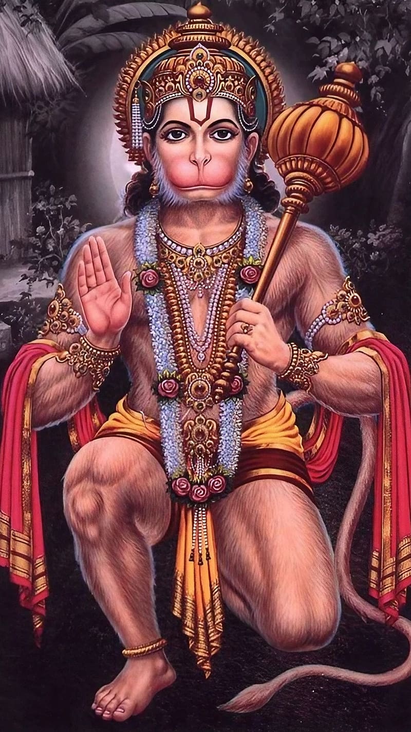 Bajrangbali Best, Hindu God, bhakti, devotional, HD phone wallpaper