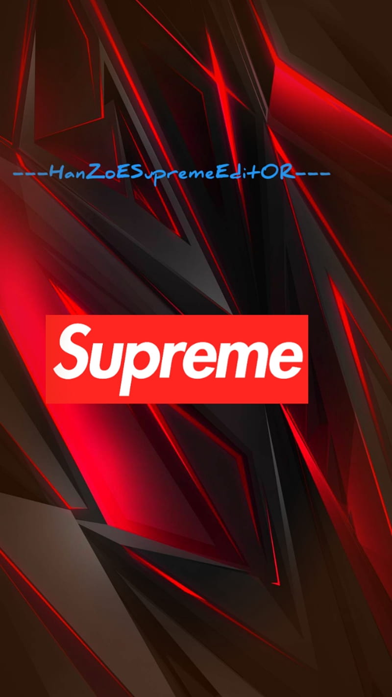 Red Supreme, HD phone wallpaper | Peakpx