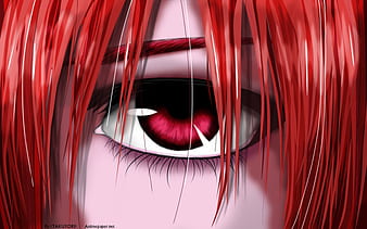 Lucy Elfen Lied Fan Art Darkblack987 - Illustrations ART street