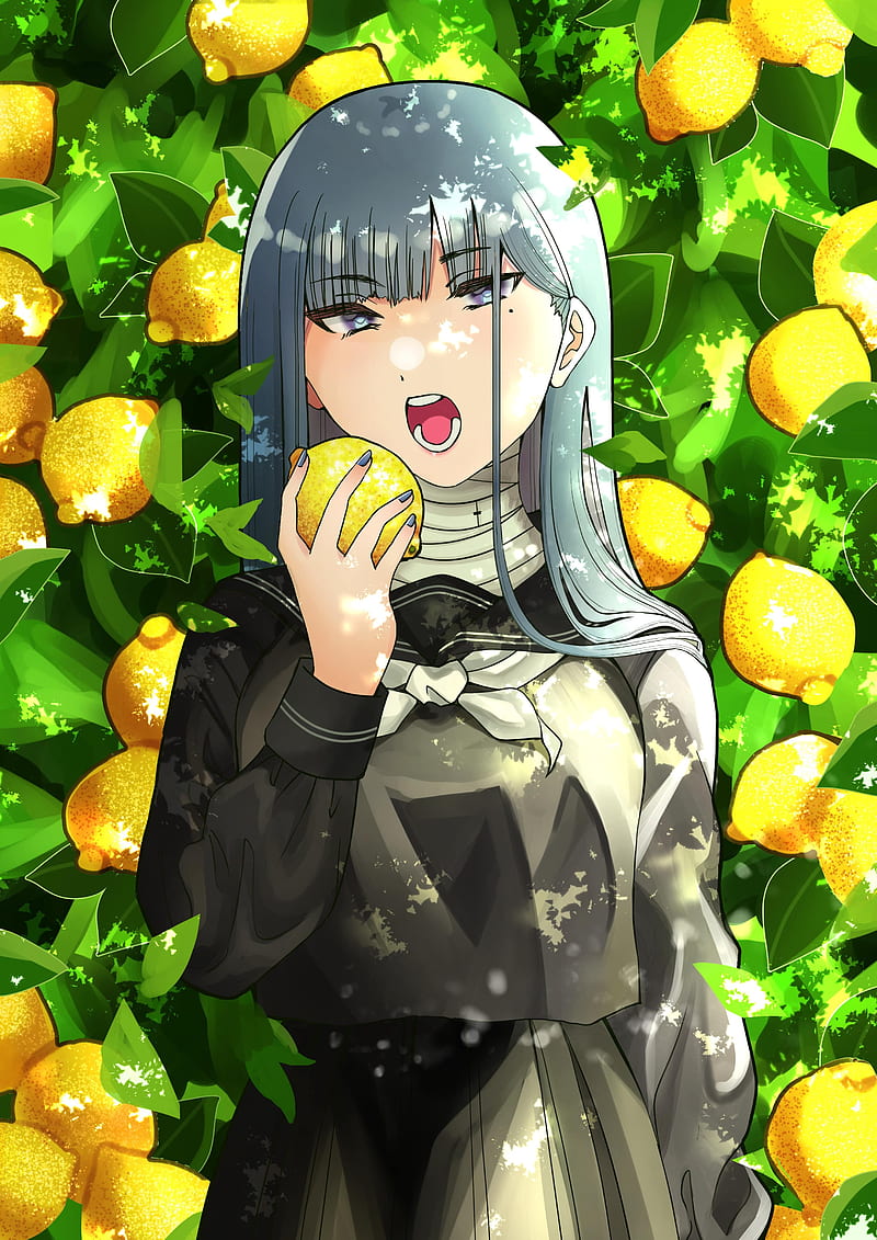 C.C. Lemon Personification Illustration Contest | Anime Reviews