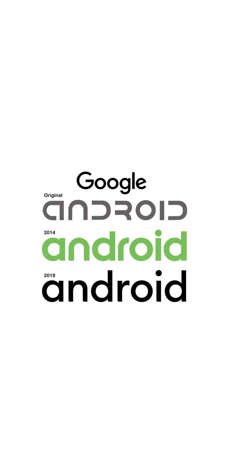 Android Logo History, google, HD phone wallpaper