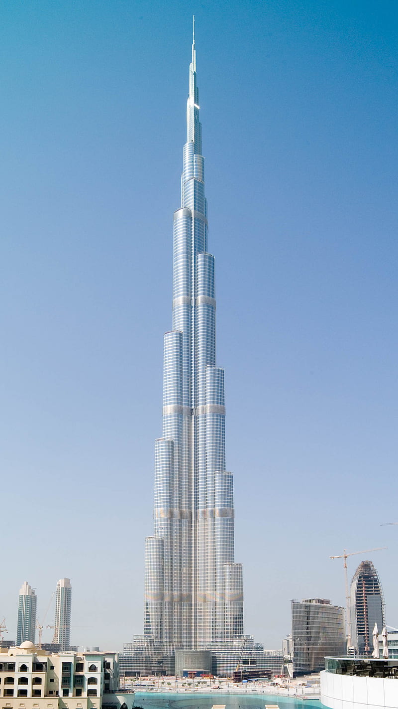 Burj Khalifa, burj, khalifa, HD phone wallpaper