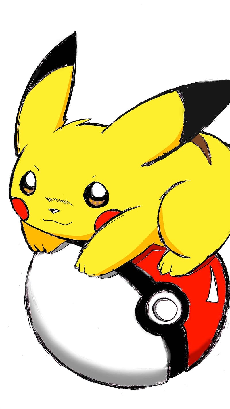 Anime #Pokemon #Pikachu #Pika #Pikaka #Kawaii #Cute #Yell… | Flickr
