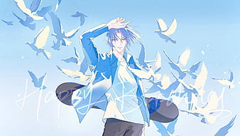 🎩❳ Daily Animes࿓ on X: Personagem: Miya Chinen Anime: Sk8 The Infinity   / X