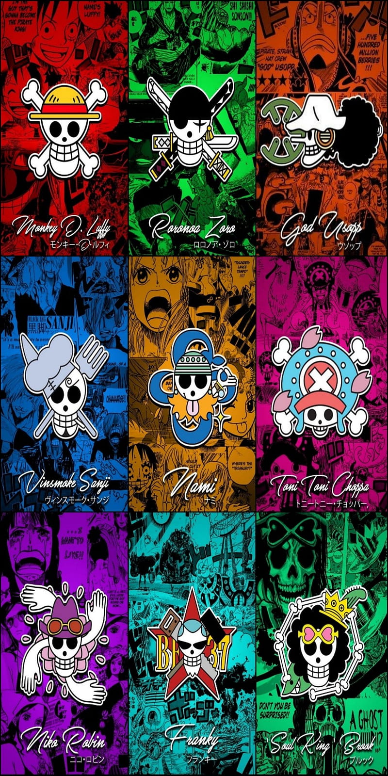 One Piece Crew Hd Wallpapers For Mobile Infoupdate Org