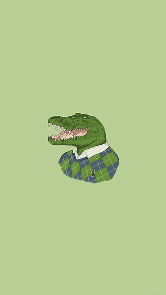 Lacoste, 929, alligator, brand izod, logo, preppy, supreme, swag, HD phone  wallpaper