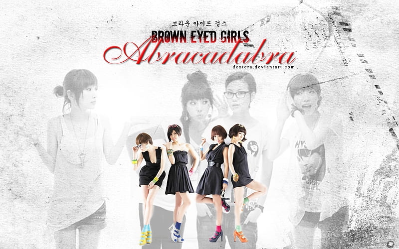 Brown Eyed Girls, korean, singer, band, HD wallpaper