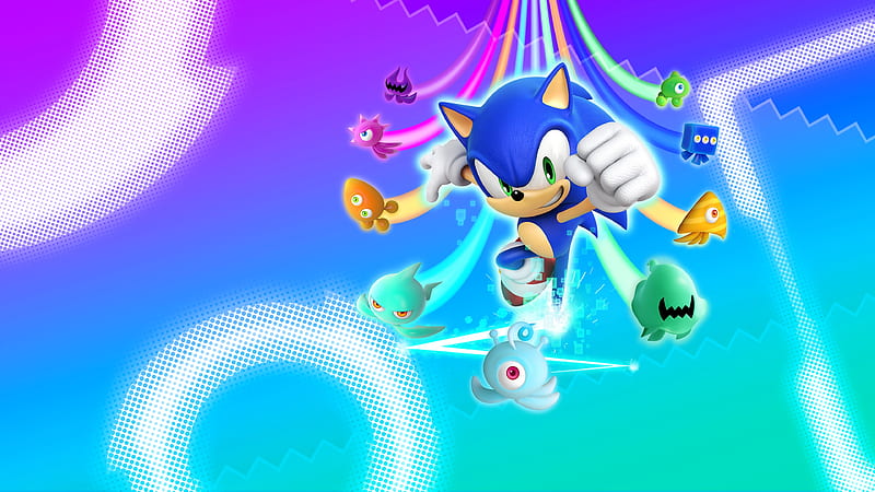 ArtStation - Sonic Colors Ultimate