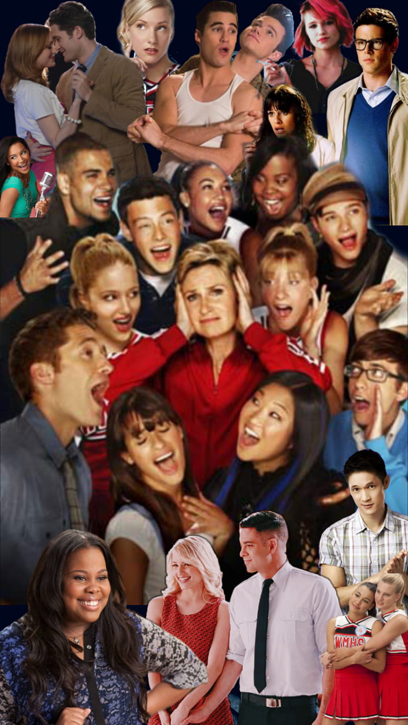 HD wallpaper cast finn Glee Cast Entertainment TV Series HD Art rachel  sue  Wallpaper Flare