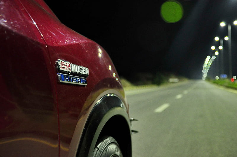 Honda Vezel Crossing Ek Hybrid Lights Mugen Red Road Turbo Hd Wallpaper Peakpx