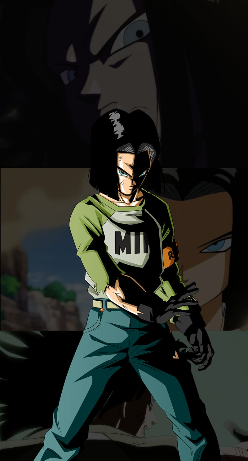 Android 17, ball, dragon, super, HD phone wallpaper | Peakpx