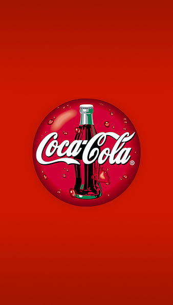 coca cola, coca cola, company, desenho, drink, logo, mark, HD phone wallpaper