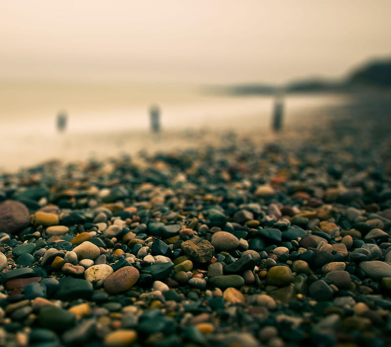Stones Beach, HD wallpaper