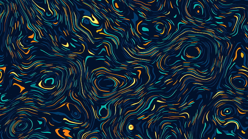 New Cool Swirl Art, HD wallpaper