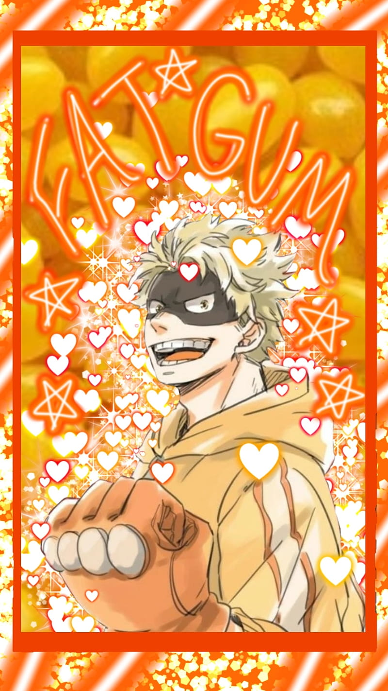 Fatgum  Boku No Hero Academia by Dragonanime  Anime Hero wallpaper My  hero academia