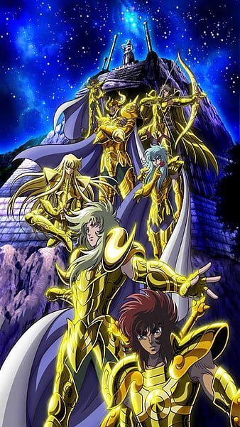 Anime Saint Seiya Omega Digital Art by Tanya Prosacco - Pixels