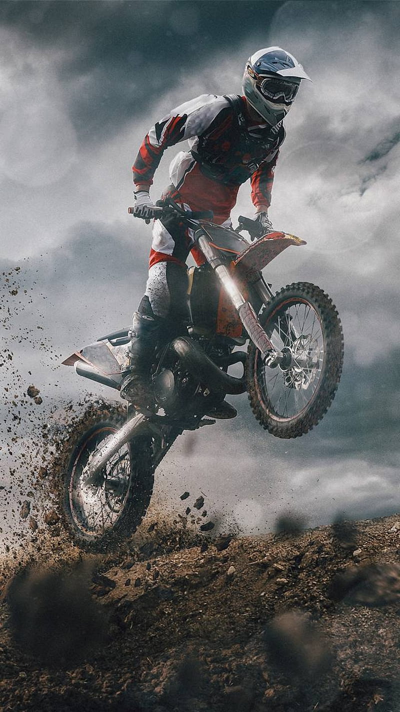 Motocross Akrapovic Fmf Motard Moto Motor Motorcycle Motos Night Terra Hd Phone Wallpaper Peakpx