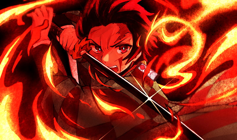 Kamado Tanjiro, HD wallpaper