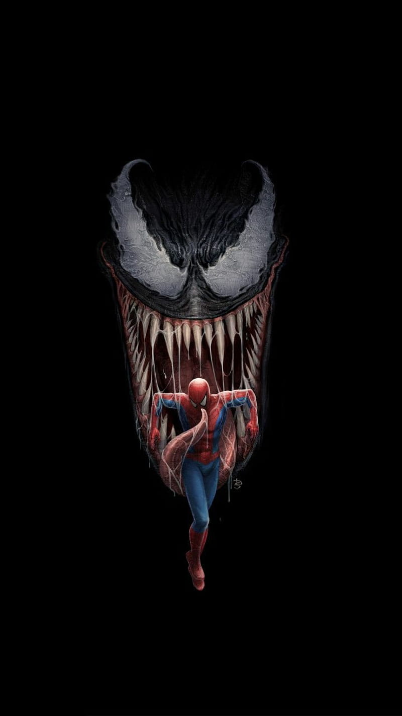 Venom and spiderman, HD phone wallpaper | Peakpx