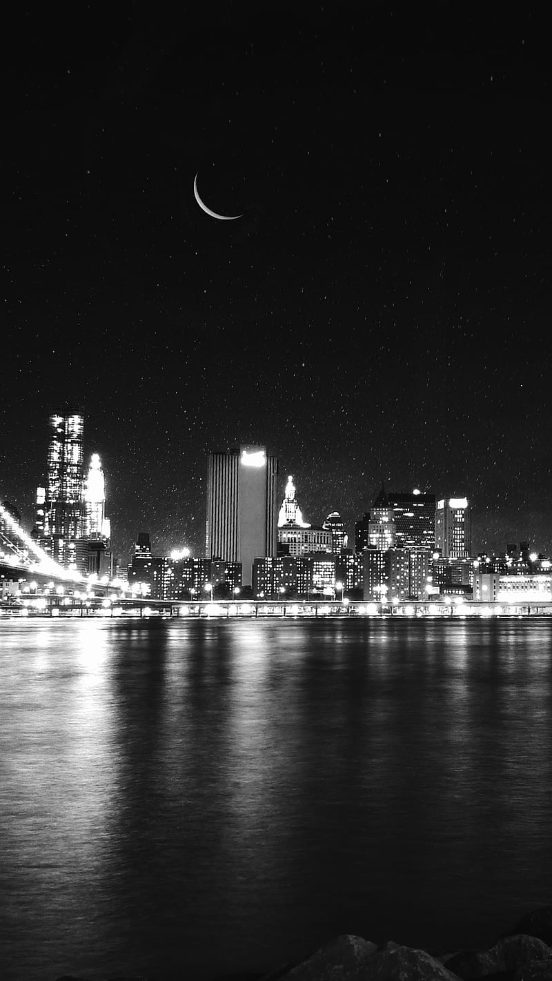 NEW YORK BRIDGE , APPLE, Hope, Moon, abstract, architecture, artist, blue, bright, buildings, clear, clouds, day, industrial, land, landscape, lights, looking, minimalistic, modern, night, ocean, rays, scape, sea, skies, sky, skyline, summers, sun, sunshine, up, visual, water, weather, HD phone wallpaper