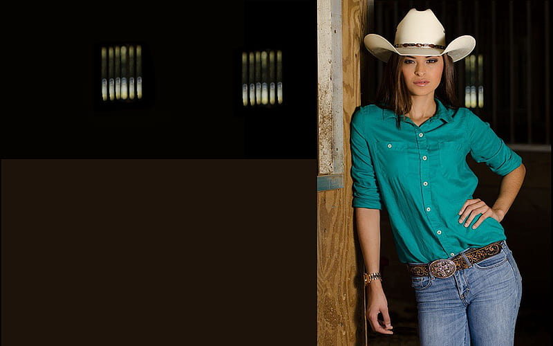 The Ole Barn. ., female, models, hats, cowgirl, boots, ranch, fun ...