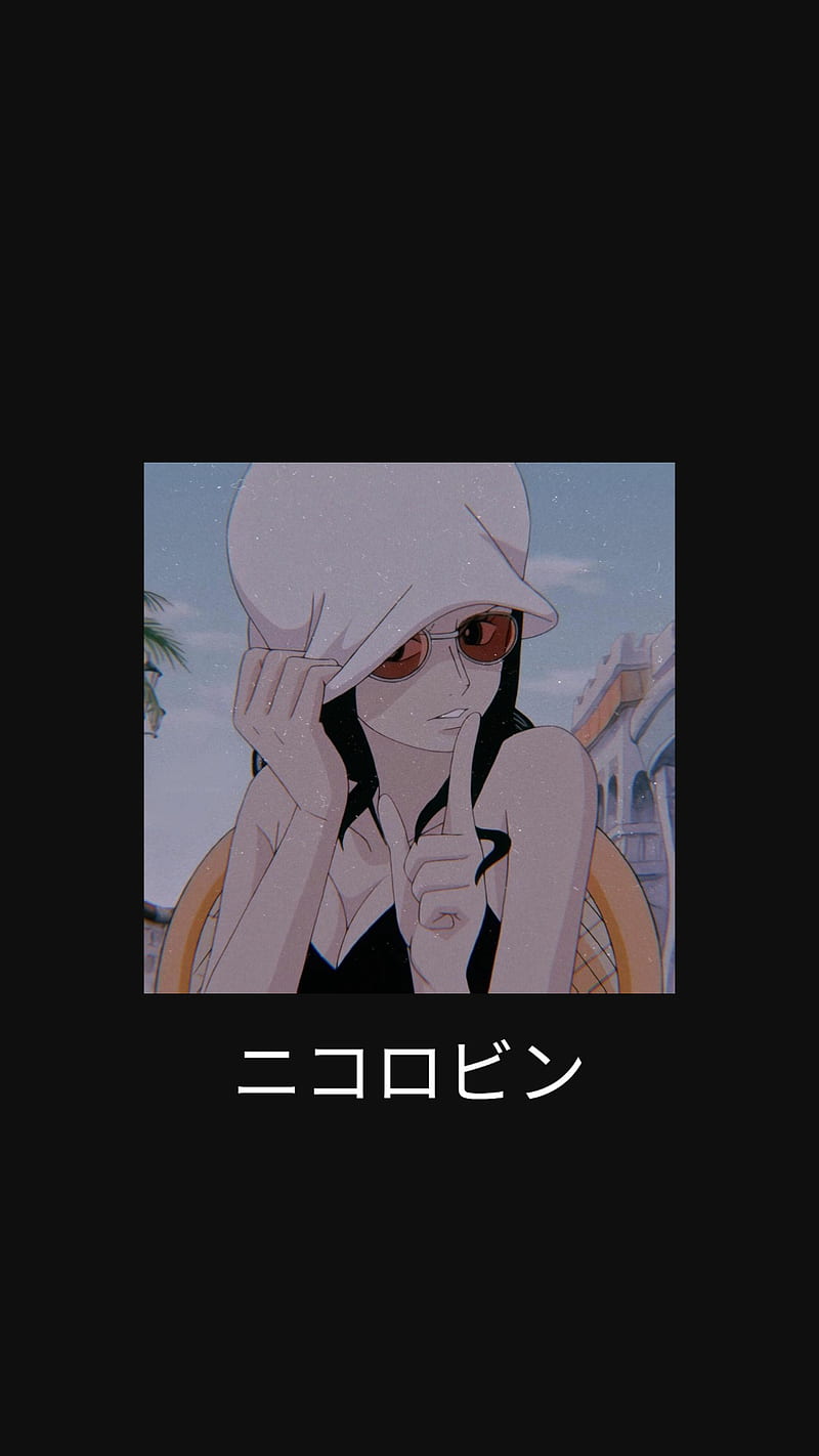 Nico Robin, anime, girls, one piece, HD phone wallpaper