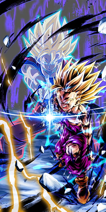 ssj2 gohan kamehameha wallpaper