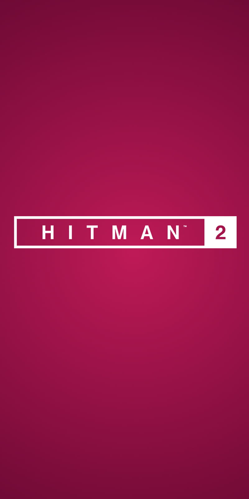 Hitman 2 logo, red, text, hitman 2, spy, game, assasin, HD phone wallpaper