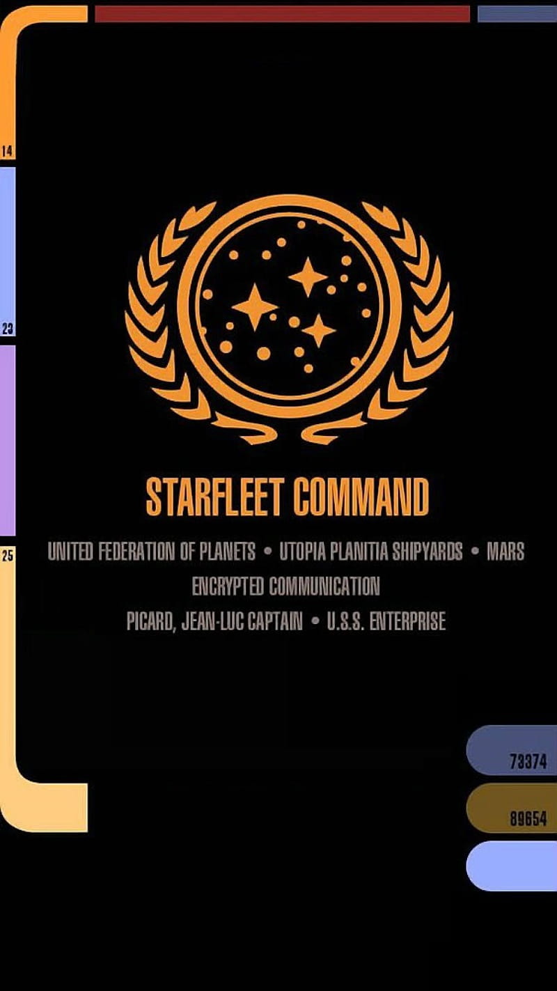 Starfleet Command, star trek, the enterprise, HD phone wallpaper
