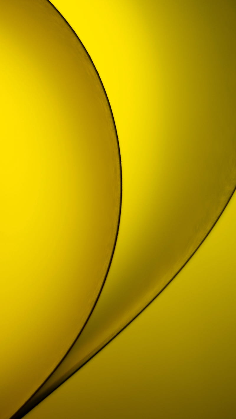Neon Yellow, bright, color, HD phone wallpaper
