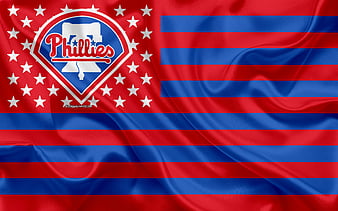 Download wallpapers Atlanta Braves, American baseball club, American  creative flag, red blue flag, MLB, Atlanta, Georgia, USA, logo, emblem,  Major League Baseball, silk flag, baseball for desktop with resolution  3840x2400. High Quality