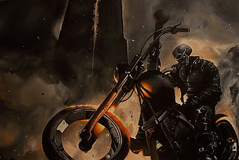 Comics, Ghost Rider, Marvel Comics, HD wallpaper | Peakpx