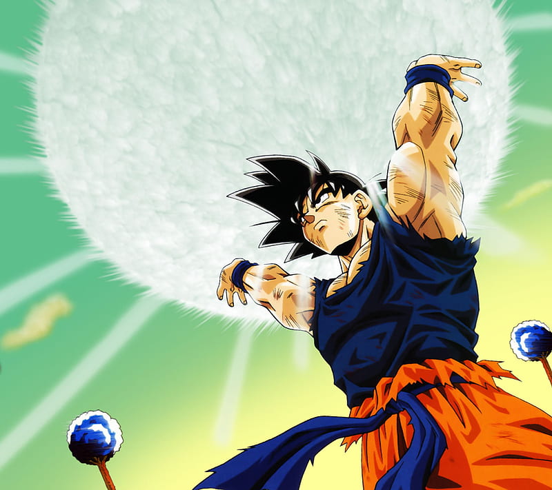 Goku, dbz, HD wallpaper