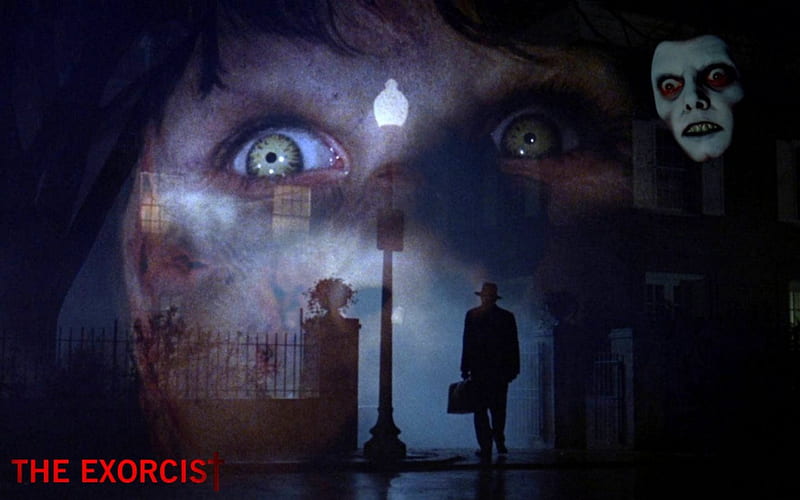 The Exorcist, scary, demon, exorcist, movie, HD wallpaper