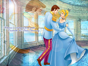 Cenicienta y el príncipe azul, y Cenicienta, el príncipe azul, Fondo de  pantalla HD | Peakpx