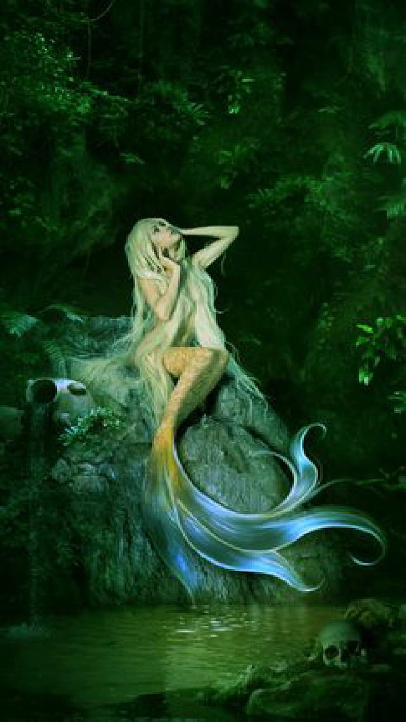 Beautiful mermaid, mermaid, ocean, sea, hunted, mystery, bonito, HD phone  wallpaper | Peakpx