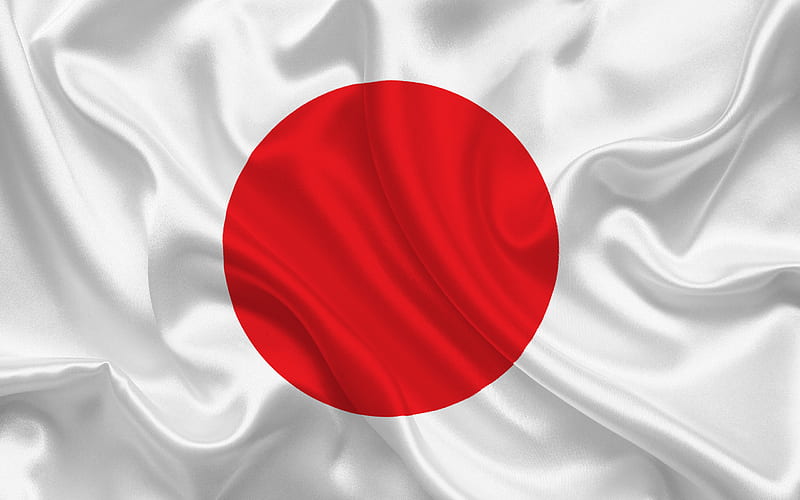 Japanese flag, japan, Asia, Flag of Japan, HD wallpaper