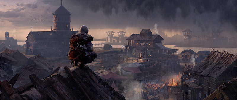 Assassin's Creed Valhalla Season 1, HD wallpaper