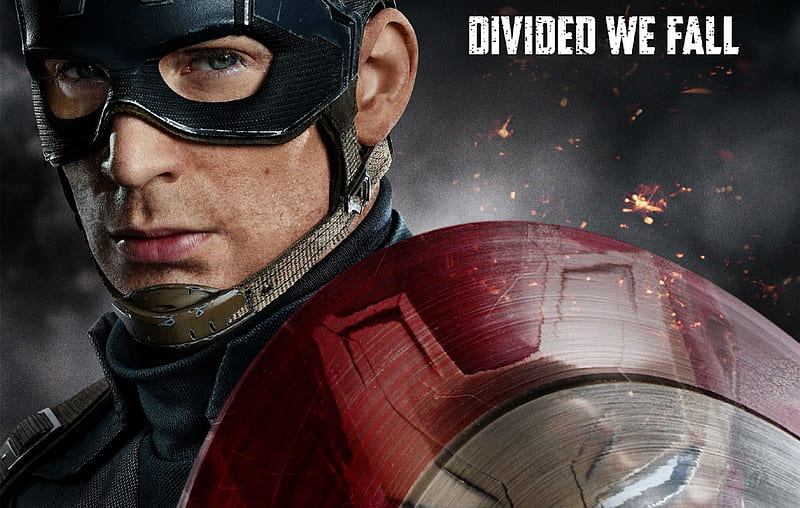 Divided We Fall, captain-america-civil-war, movies, captain-america, HD wallpaper
