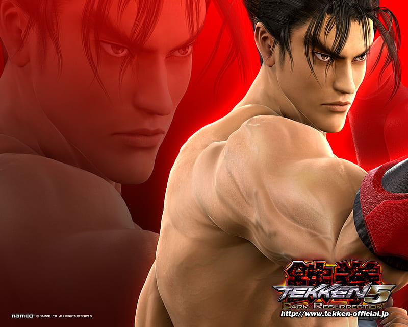 720p Free Download Jin Kazama Fighting Action Video Game Tekken Dark Resurrection