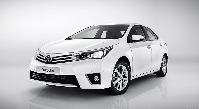 2014 Toyota Corolla (Euro-Version) - Front , car, HD wallpaper