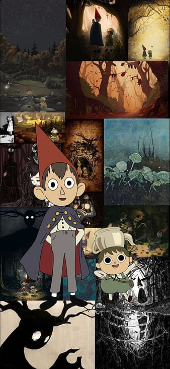 Over The Garden Wall Wallpapers  Top Free Over The Garden Wall Backgrounds   WallpaperAccess