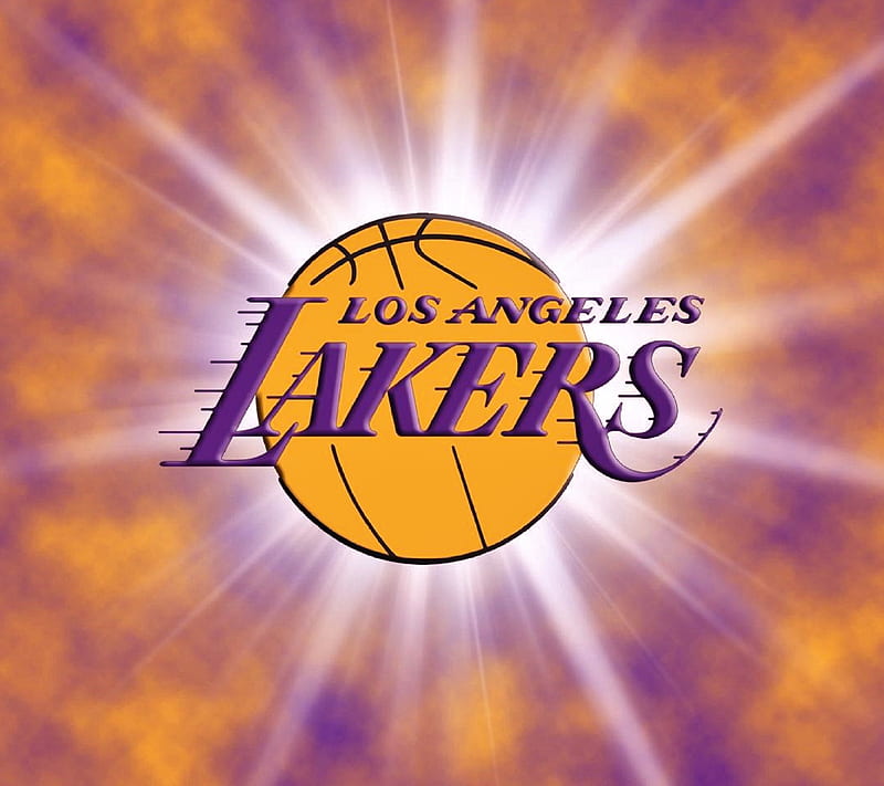 Los Lakers 1, basketball, gold, la, los angeles, purple, esports, HD wallpaper