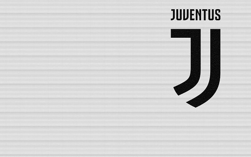 Juventus, new emblem, logo 2017, Serie A, football, Italy, Turin, HD wallpaper