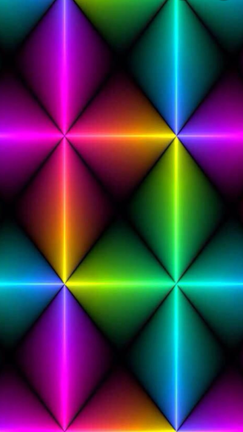 colours, abstract, colors, colorful, designs, neon, pattern, patterns, rainbow, HD phone wallpaper