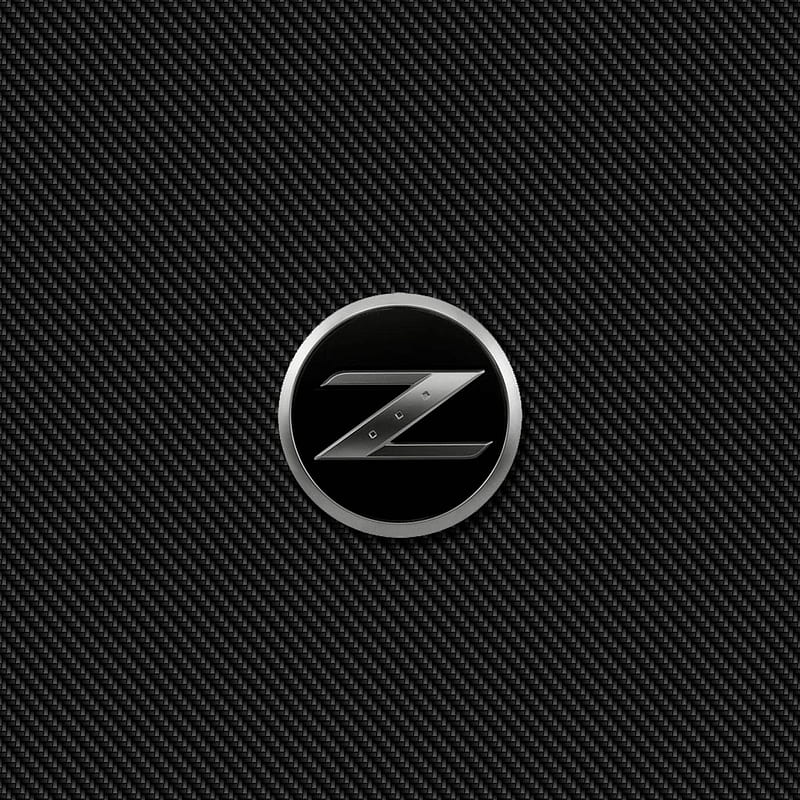 Nissan Z Carbon, badge, emblem, logo, HD phone wallpaper