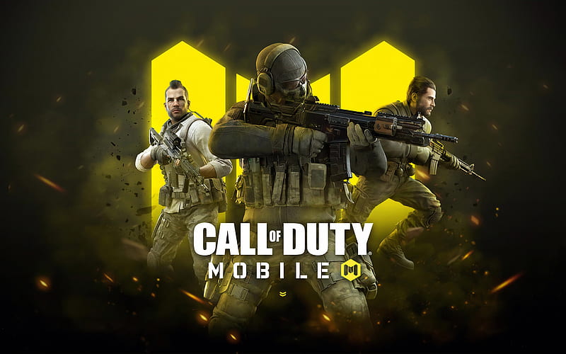 Call of Duty 2020 Mobile Game Poster, HD wallpaper